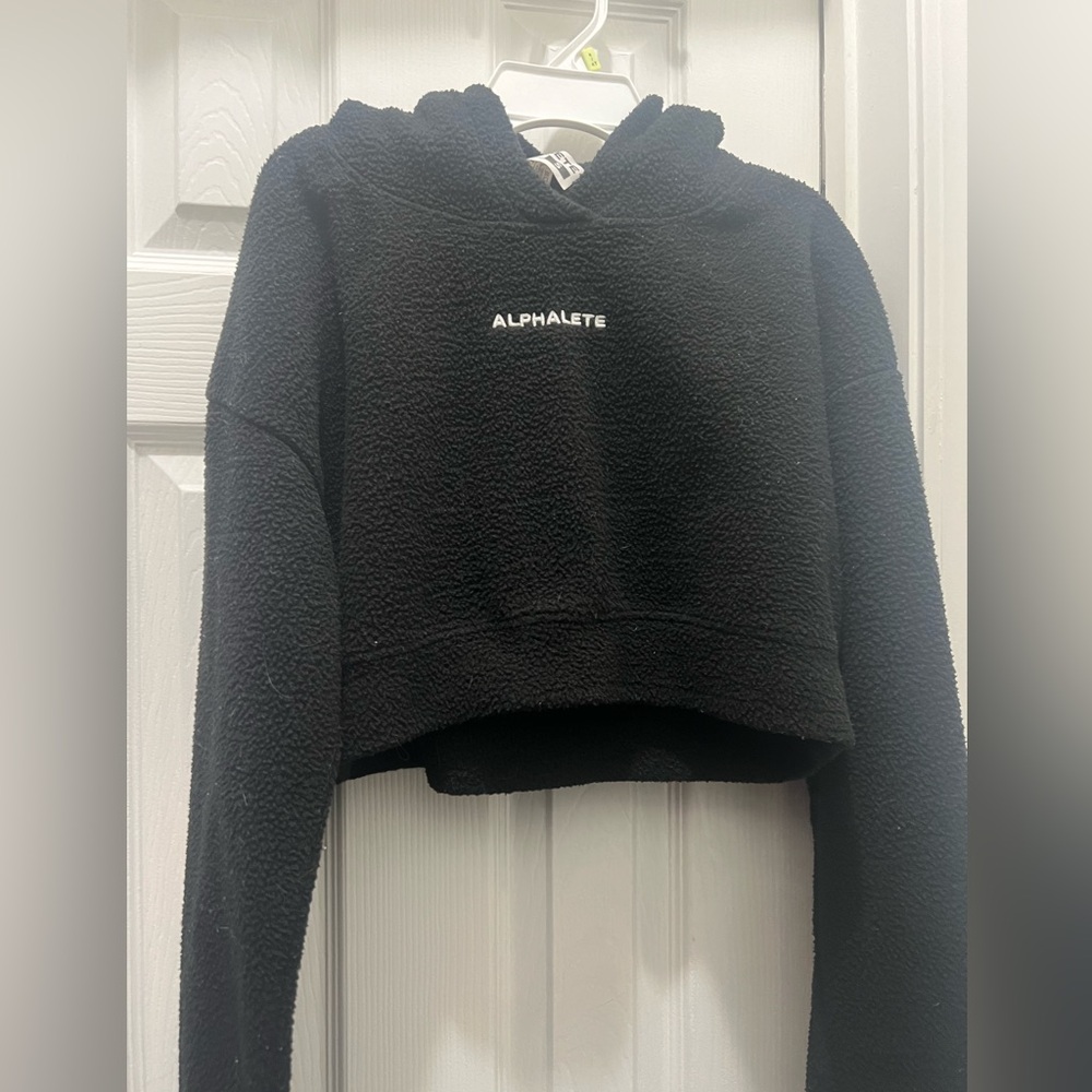 Alphalete crop top hoodie